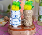 Star Wars Landspeeder Bowl with Luke & R2-D2 Muglets
