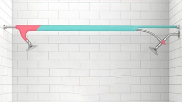 Tandem Shower - DIY Shower Converter Kit Tandem Shower - DIY Shower Converter Kit