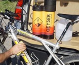 Geyser Systems Portable Hot Shower