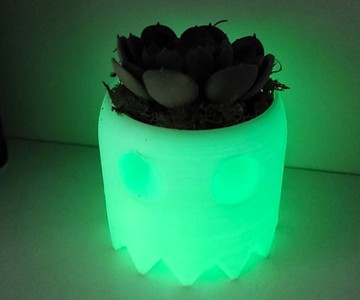 Pac-Man Ghost Planter
