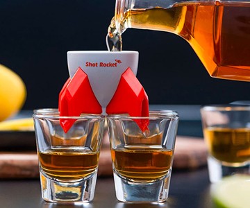 Shot Rocket Dispenser Shot Rocket Dispenser