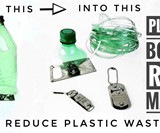 Plastic Bottle Rope Maker - Turn Trash Into Rope