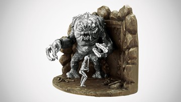Royal Selangor Luke vs. Rancor Diorama Royal Selangor Luke vs. Rancor Diorama