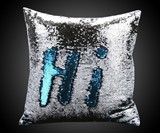 Reversible Sequin Mermaid Pillows