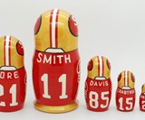 Sports Team Nesting Dolls