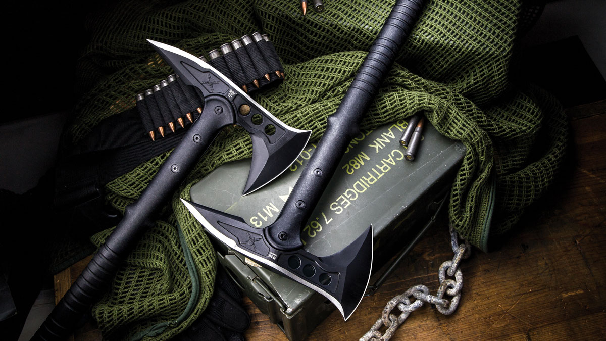 Two Tactical Tomahawks - BOGO M48 Tomahawk Axe
