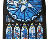Superhero Stained Glass Prints