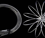 Toroflux Kinetic Spring Toy