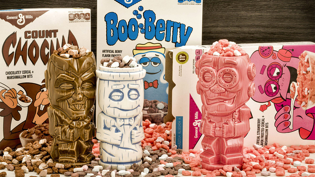 Cereal Monsters Geeki Tiki Mugs Cereal Monsters Geeki Tiki Mugs