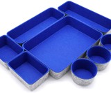 Welaxy Office Drawer Organizer Trays