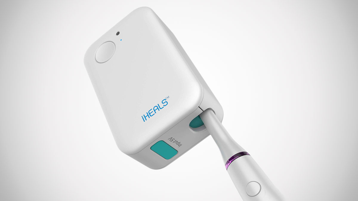 Portable Toothbrush Sanitizer