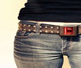 Light-up Arcade Belt Buckles