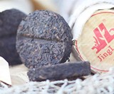 Loose Leaf Tea Discs in Bamboo Leaf Tube