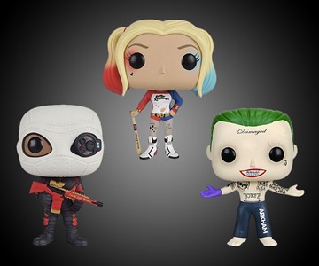 Funko POP Suicide Squad Action Figures Funko POP Suicide Squad Action Figures