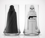 Star Wars Beware the Dark Side Tall Drinking Glass Set