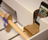 Flat Pack Cardboard Foosball Table