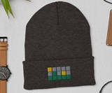 Wordle Beanie