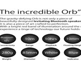 ICE Orb Floating Bluetooth Speaker