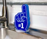 #1 Dish Washer Foam Finger Kitchen Sponge