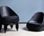 Vadim Kibardin Paper Furniture - Black Collection