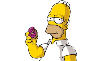 Homer Simpson: The Doughnut Warming Coffee Mug Homer Simpson: The Doughnut Warming Coffee Mug