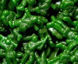 Army Guy Gummi Worms