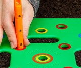 Seeding Square - Square Foot Gardening Template