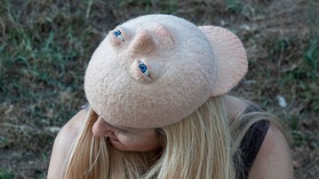 Human Face Baseball Hat Human Face Baseball Hat