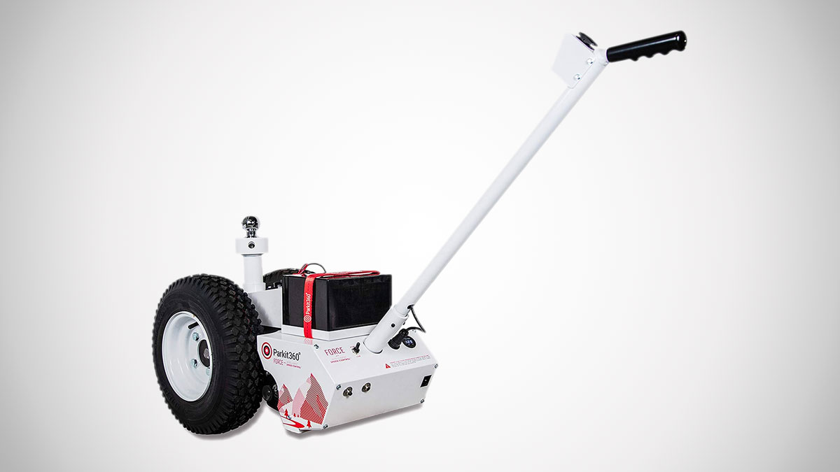Parkit360 Battery Powered Trailer Dolly Parkit360 Battery Powered Trailer Dolly