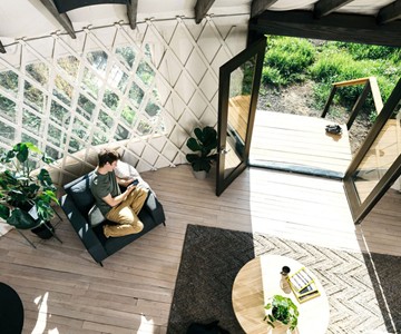 Do It Yurtself - Online Guide to Building a Modern Yurt