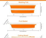 Collapsible Colander & Cutting Board