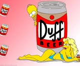 24 Cans Of Duff Beer