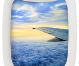 Airplane Window Picture Frames