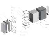Addition Modular Refrigerator