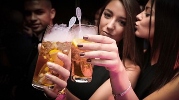 Drinks: Icicle Smokey Dry Ice Drink Stirrers Drinks: Icicle Smokey Dry Ice Drink Stirrers