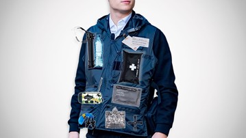 First Minute Vest Wearable Survival Kit First Minute Vest Wearable Survival Kit