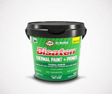 Bisaten Energy Efficient Thermal Paint & Primer Bisaten Energy Efficient Thermal Paint & Primer