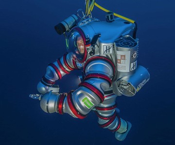 Human Submarine Suit Human Submarine Suit