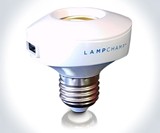 LampChamp USB Lamp Socket Charger