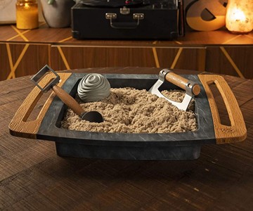 Kinetic Sand Kalm Zen Box for Adults