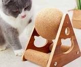 Spinning Cat Scratcher Ball