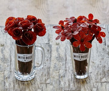 Beef Jerky Flower Bouquets Beef Jerky Flower Bouquets