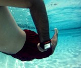 Strata Smartphone Watch Underwater