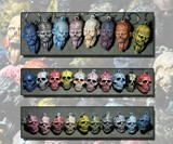 Tombies - Zombie Keychains