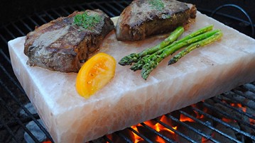 Himalayan Crystal Salt Cooking Tile