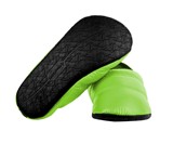 Puffy Coat Slippers