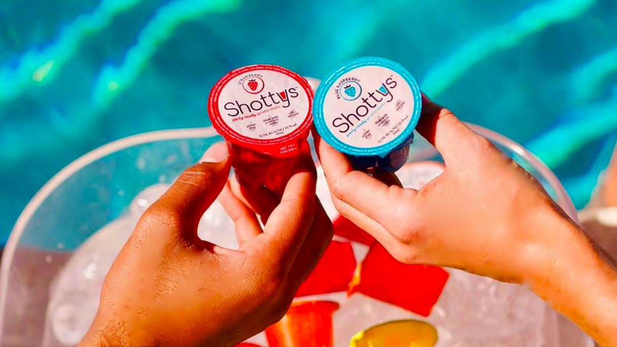 Party Ready Jello Shots
