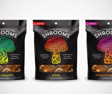 Shrooms Mushroom Crisps
