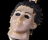 14K Gold Michael Myers Pendant