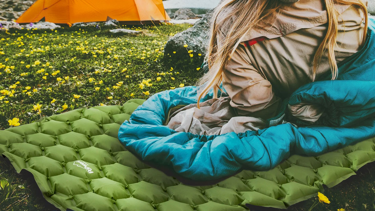PowerLix Ultralight Inflatable Sleeping Pad PowerLix Ultralight Inflatable Sleeping Pad
